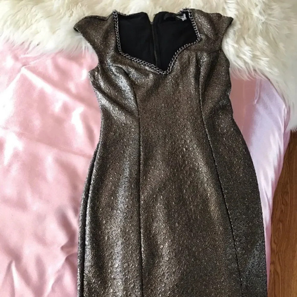 GUESS PYTHON GLAM DRESS  - Picture 3 of 8